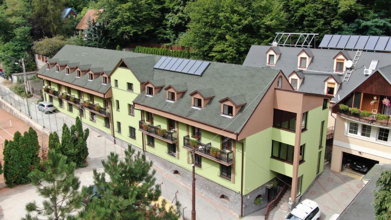 Horsky Hotel Eva Свети-Юр Экстерьер фото